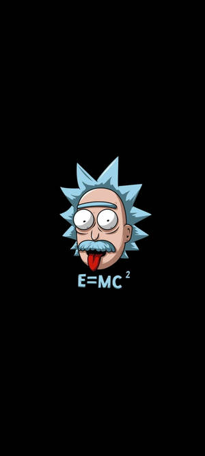 Rick And Morty कूल आइंस्टीन पोस्टर — पिक्सल 11 वॉलपेपर