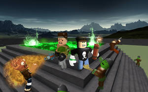 Roblox एवतार एपोकैलिप्स — रोब्लॉक्स वॉलपेपर