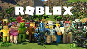 Roblox लोगो — रोब्लॉक्स वॉलपेपर