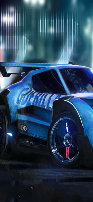 iPhone Xs Max Rocket League बैकग्राउंड — गैलेक्सी S26 अल्ट्रा वॉलपेपर