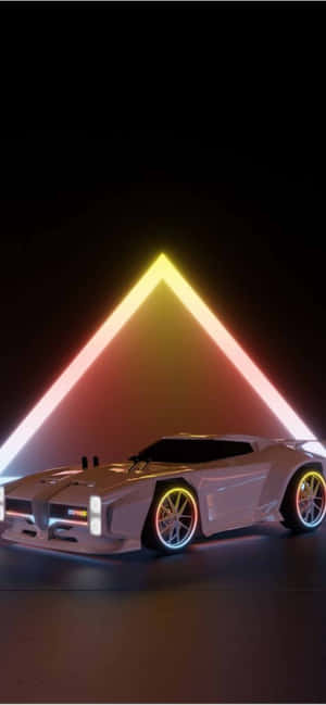 Iphone Xs Max Rocket League पृष्ठभूमि — ओएलईडी वॉलपेपर