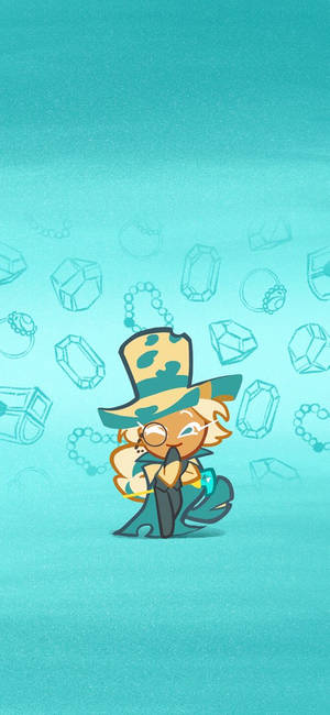 Roguefort Cookie Run वॉलपेपर — आईफोन 14 प्लस वॉलपेपर