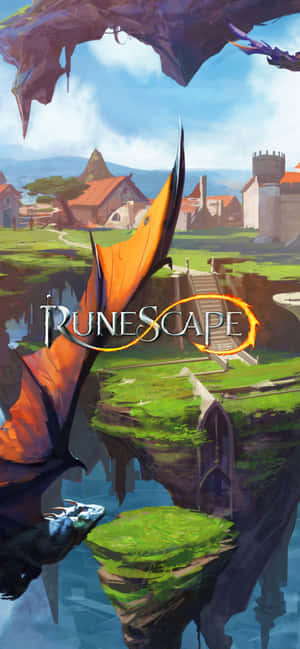 iPhone Xs Max Runescape पृष्ठभूमि — आईफोन 14 प्रो वॉलपेपर
