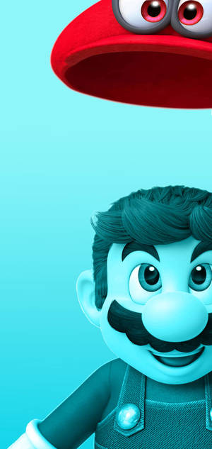 S10+ सुपर मारियो गेम वॉलपेपर — आईफोन 15 वॉलपेपर