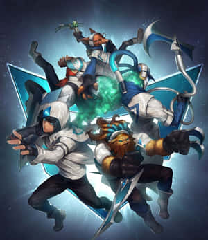 Pixel 3xl League Of Legends बैकग्राउंड — सैमसंग गैलेक्सी वॉलपेपर