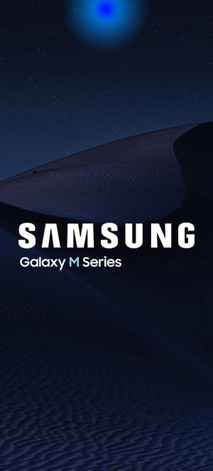 Samsung M21 बैकग्राउंड और लोगो — सैमसंग गैलेक्सी वॉलपेपर