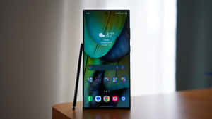 Samsung S23 अल्ट्रा S पेन के साथ प्रदर्शित — सैमसंग गैलेक्सी s22 वॉलपेपर