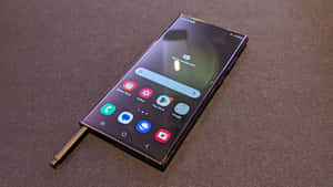 Samsung S23 अल्ट्रा S पेन के साथ प्रदर्शित