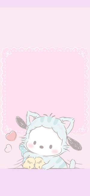 प्यारा Sanrio — गैलेक्सी A57 वॉलपेपर
