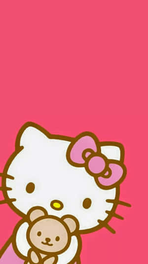 Sanrio फोन — हैलो किट्टी वॉलपेपर