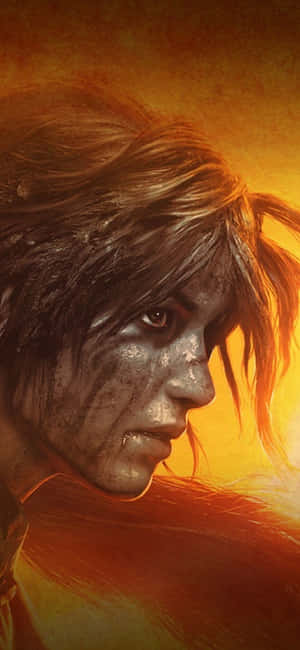 Iphone X Shadow Of The Tomb Raider बैकग्राउंड — गैलेक्सी F वॉलपेपर