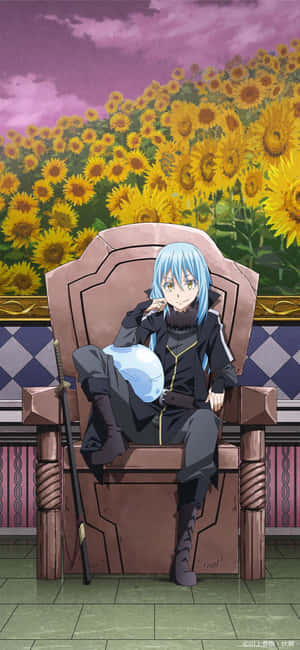 That Time I Got Reincarnated As A Slime तस्वीरें — Nothing Phone वॉलपेपर
