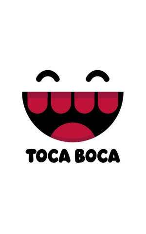 Toca Boca लोगो वॉलपेपर — 荣耀 Pad वॉलपेपर