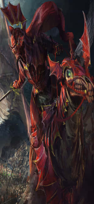 Iphone X Total War Warhammer Background — Vivo S60 वॉलपेपर
