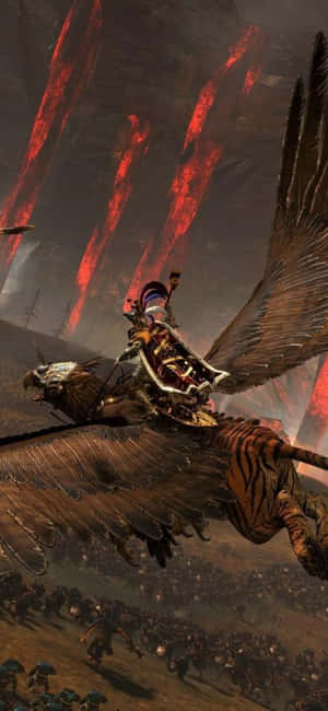 Iphone X Total War Warhammer पृष्ठभूमि — गैलेक्सी S22 अल्ट्रा वॉलपेपर