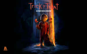 trick r treat — हैलोवीन GIF वॉलपेपर