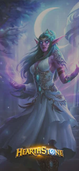 iPhone XS Hearthstone पृष्ठभूमि — Honor X7e Plus वॉलपेपर