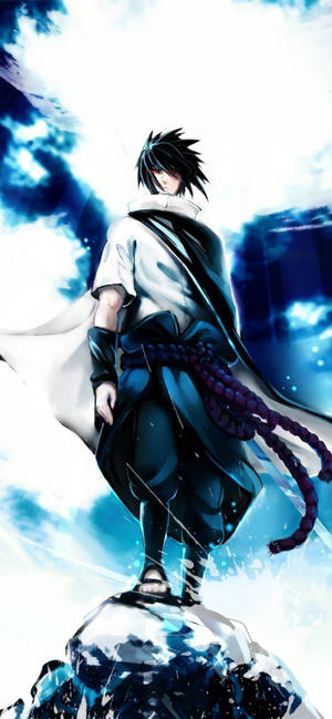 Uchiha Sasuke iPhone 11 वॉलपेपर — आईफोन 16 वॉलपेपर