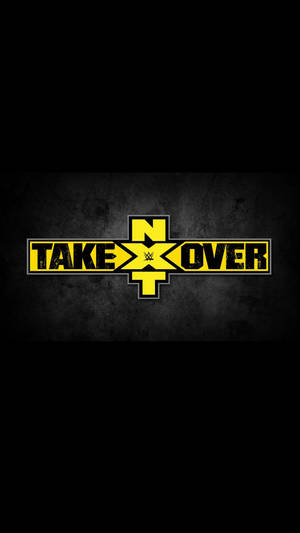 Wwe Nxt Take Over वॉलपेपर — ट्रू ब्लैक वॉलपेपर