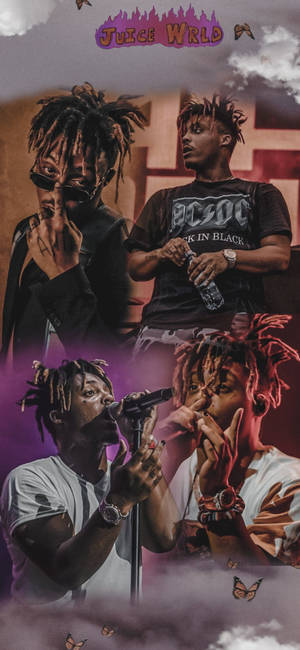Xxxtentacion Juice Wrld — गैलेक्सी A26 वॉलपेपर