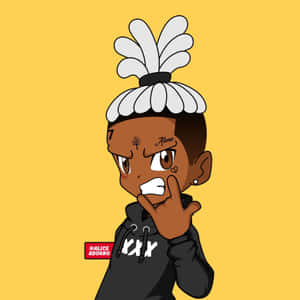 कार्टून रैपर्स — Xxxtentacion एनीमे वॉलपेपर