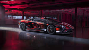 Yohji Yamamoto सहयोग Lamborghini — लैम्बोर्गिनी वॉलपेपर