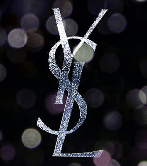 YSL क्रिसमस संस्करण लोगो वॉलपेपर — ओप्पो Find N5 वॉलपेपर