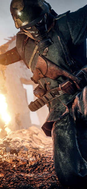 Hd Battlefield V Background — Realme GT 7T वॉलपेपर