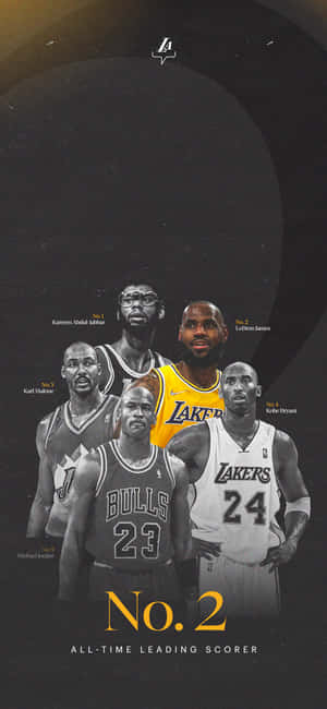 एस्थेटिक NBA — आईफोन 14 प्रो वॉलपेपर