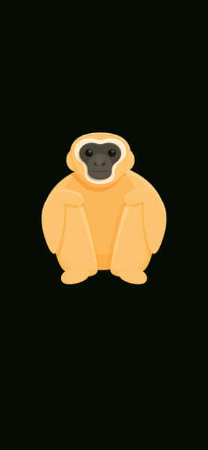 Iphone Xs Max Gibbon बैकग्राउंड — गैलेक्सी S25 अल्ट्रा वॉलपेपर