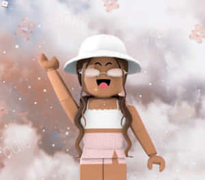 अनंत संभावनाओं से भरी एक सपनों की आभासी दुनिया। — सौंदर्यपूर्ण Roblox वॉलपेपर