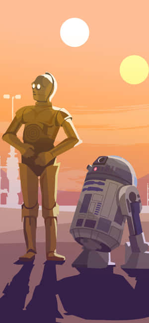 r2d2 — ओप्पो फाइंड X9s प्रो वॉलपेपर