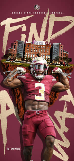 Fsu — आईफोन 18 प्रो मैक्स वॉलपेपर
