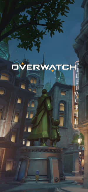 Iphone X Overwatch बैकग्राउंड — Vivo S50 Pro mini वॉलपेपर