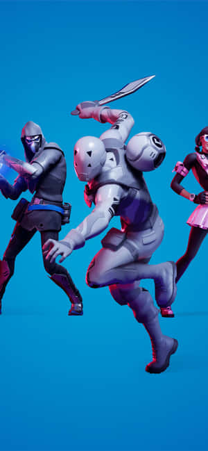 Fortnite सीज़न 4 अध्याय 2 — पिक्सल 7a वॉलपेपर