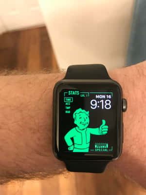 Apple Watch बैकग्राउंड