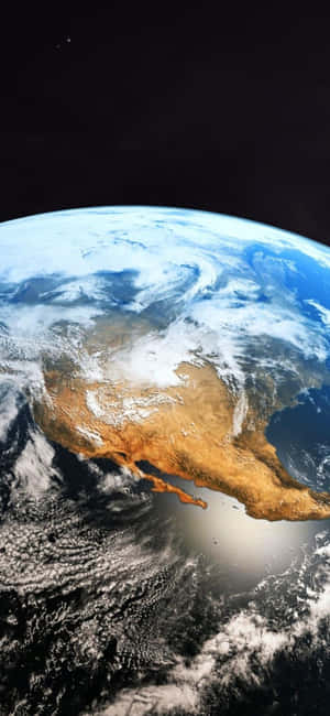 Iphone Earth — पिक्सल 11 प्रो XL वॉलपेपर