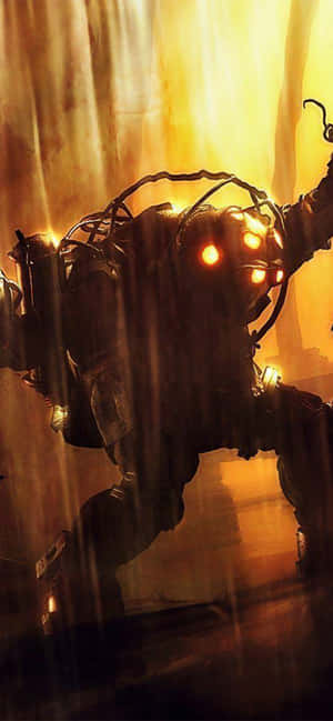 4k Bioshock Iphone — आईफोन 13 प्रो मैक्स वॉलपेपर