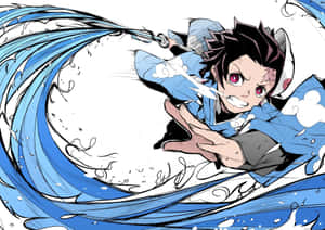 Demon Slayer iPad — 鬼滅の刃 炭治郎 वॉलपेपर