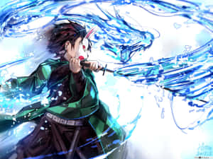 Demon Slayer Ipad — 鬼滅の刃 炭治郎 वॉलपेपर