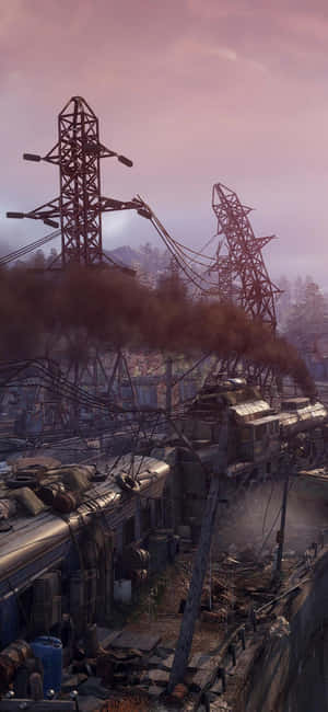 Iphone X Metro Exodus बैकग्राउंड — मोटोरोला एज 70 मैक्स वॉलपेपर