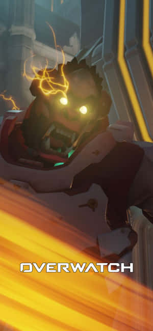 iPhone X Overwatch बैकग्राउंड — पोको सी95 प्रो वॉलपेपर