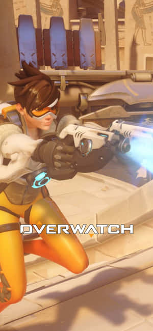 iPhone X Overwatch बैकग्राउंड — आईफोन 15 प्रो वॉलपेपर