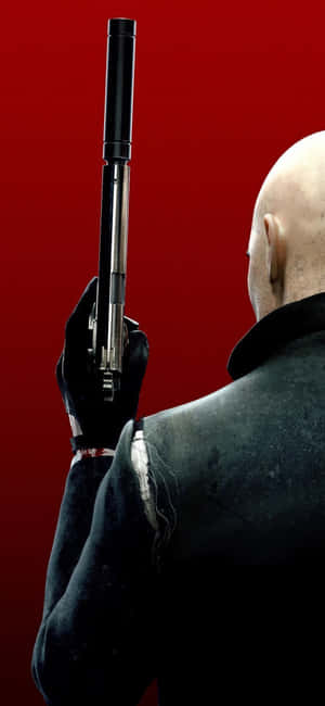 Iphone X Hitman Absolution बैकग्राउंड — Huawei Enjoy 80 वॉलपेपर