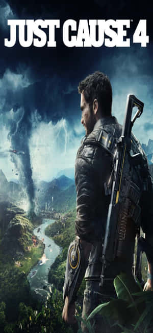 iPhone X Just Cause 4 पृष्ठभूमि — गैलेक्सी F वॉलपेपर