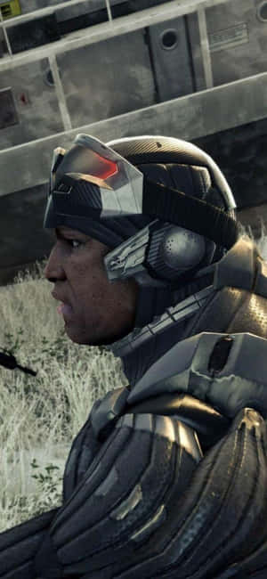iPhone X Crysis 3 बैकग्राउंड — Zenfone 12 Ultra वॉलपेपर