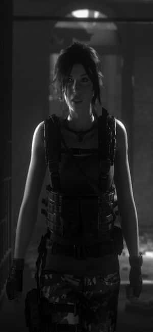 IPhone X Shadow Of The Tomb Raider बैकग्राउंड — गैलेक्सी A वॉलपेपर