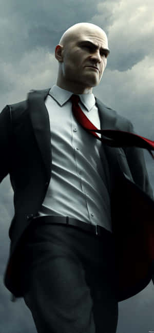 Iphone X Hitman Absolution बैकग्राउंड — गैलेक्सी S22 अल्ट्रा वॉलपेपर