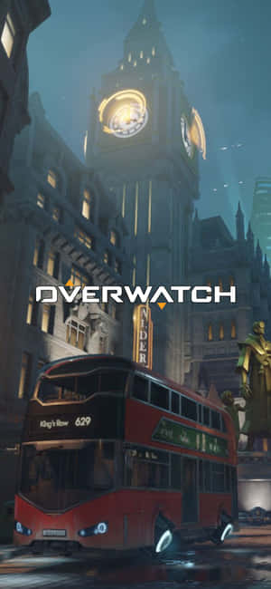 iPhone X Overwatch बैकग्राउंड — Vivo Y600 Pro वॉलपेपर