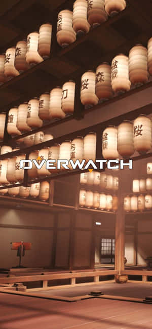 Iphone X Overwatch बैकग्राउंड — एचएमडी लूमा वॉलपेपर